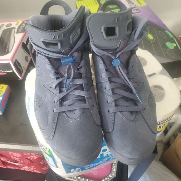Air Jordan 6 Retro “Diffused Blue” • Men’s Size 11 (384664-400) - Picture 3 of 8